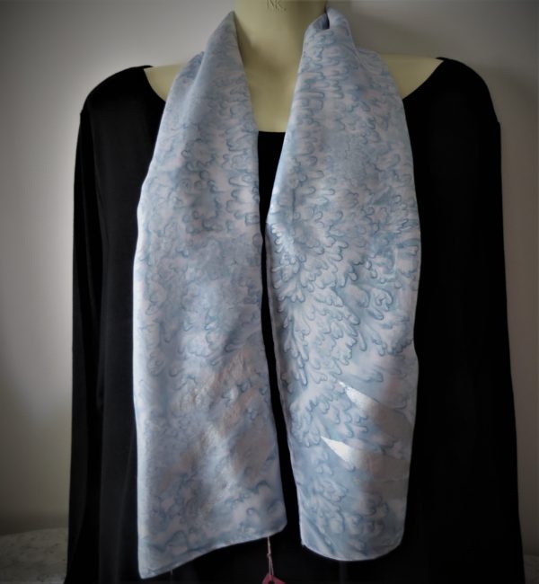 silk scarf