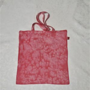 Hand Painted Organic Cotton Bag