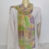 Hand Painted Silk Scarf