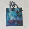 Hand Painted Organic Cotton Bag