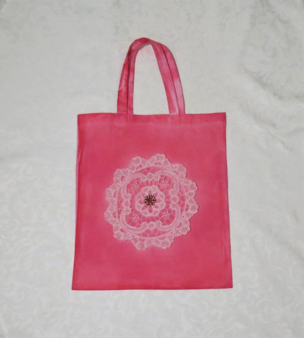 Hand Painted Cotton Bag