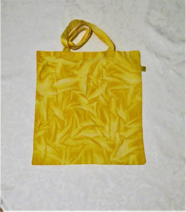 Hand Painted Organic Cotton Bag