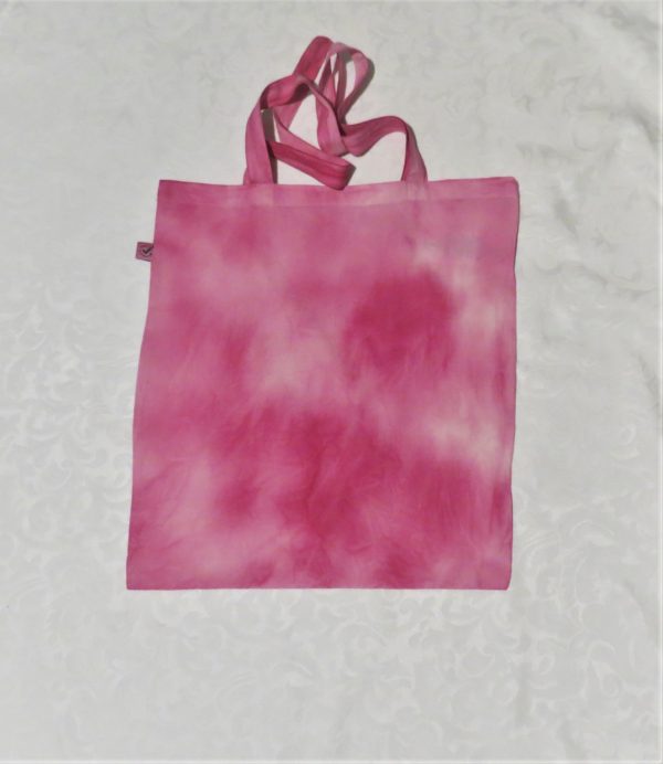 Hand Painted Organic Cotton Bag