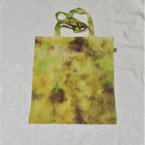 Hand Painted Organic Cotton Bag