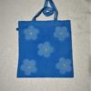 Hand Painted Organic Cotton Bag