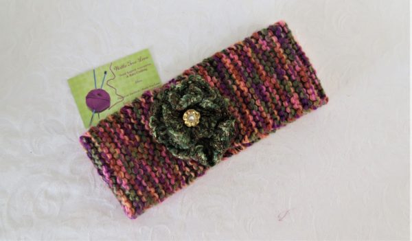 Hand Knitted Head Warmer