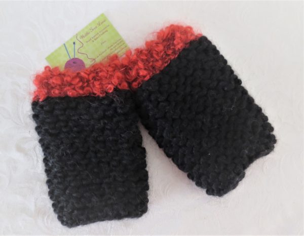 Hand Knitted Mittens