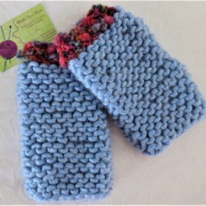 Hand Knitted Mittens