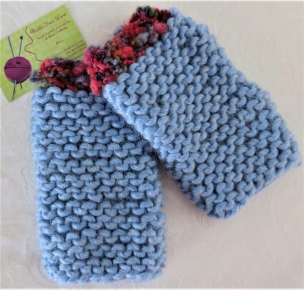 Hand Knitted Mittens