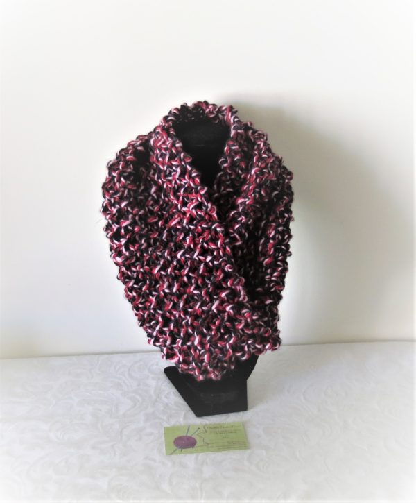 Hand Knitted Scarf