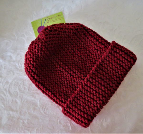 Hand Knitted Beanie