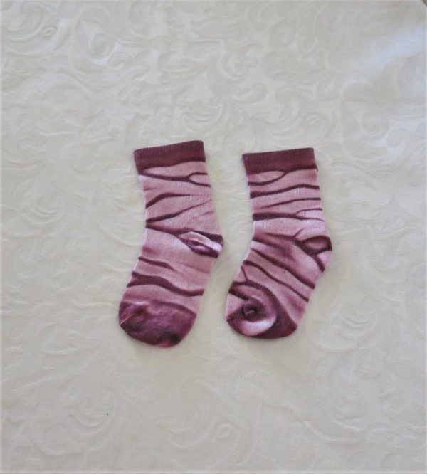 Hand Painted Socks